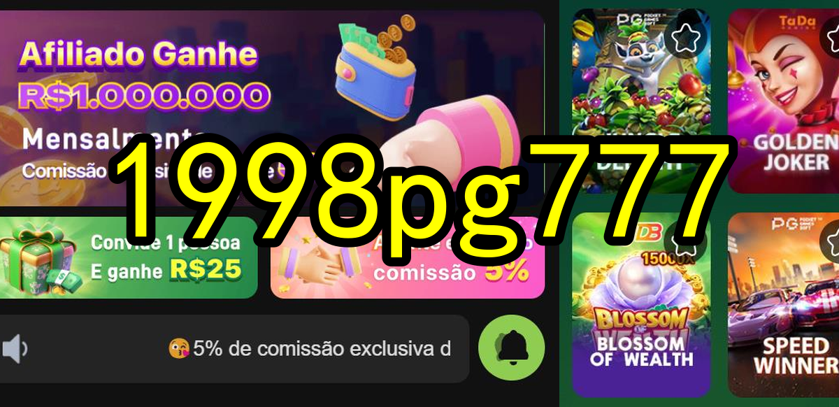 Slots Online 1998pg777.Com - Diversão e Ganhos a Cada Giro